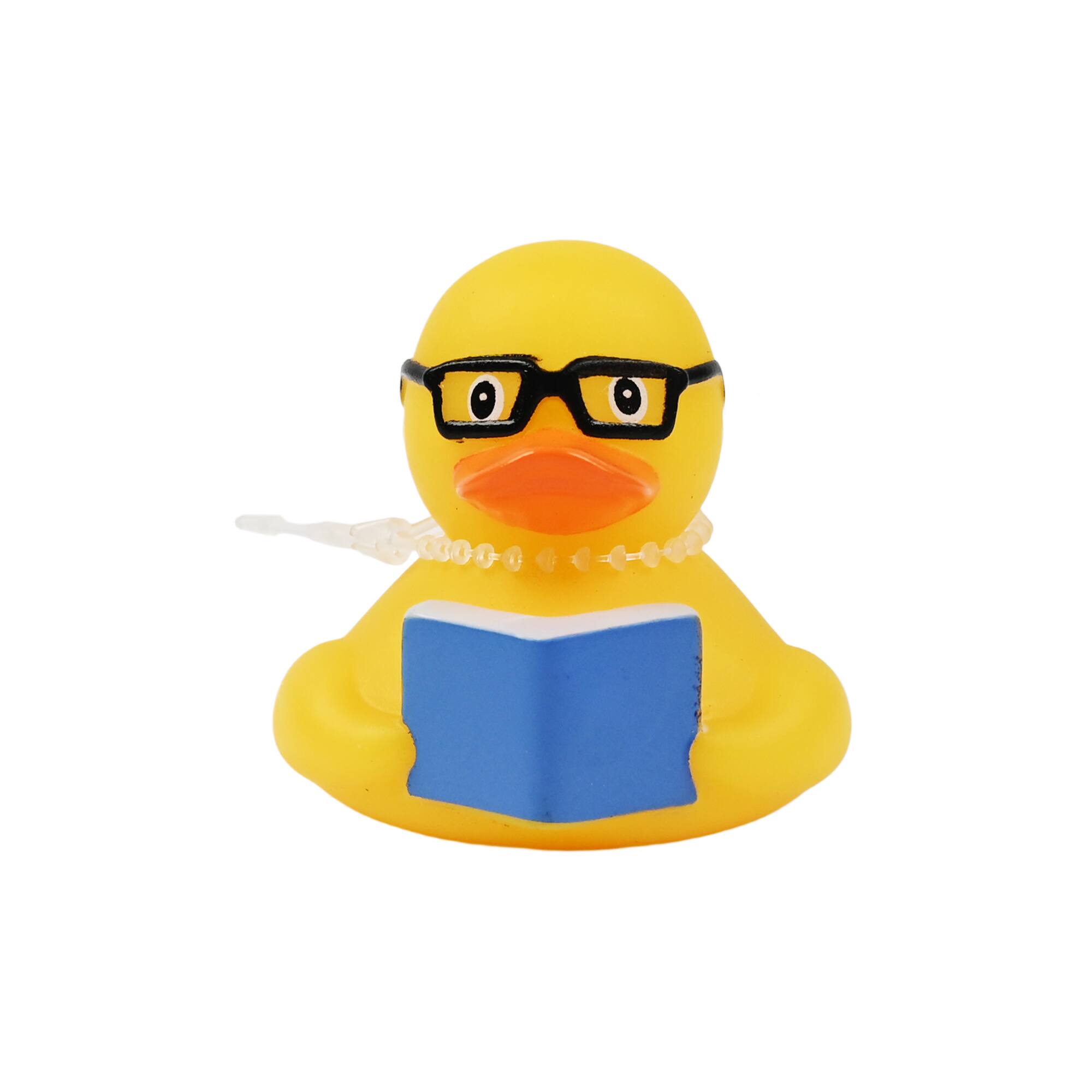Assorted 2" Book Club Rubber Duck, 1pc. by Fab Finds
